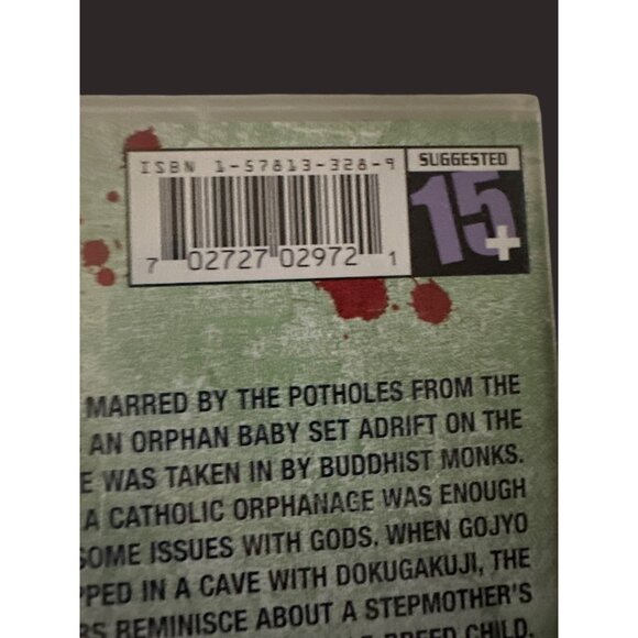 Saiyuki Children Of Sacrifice DVD Anime Series 15+ With Bonus Poster & Features - Picture 3 of 5